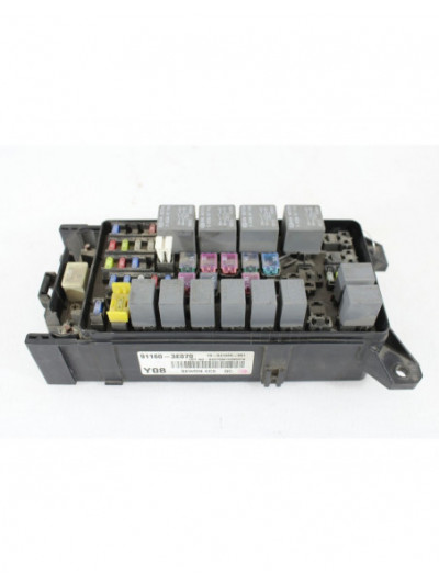 Recambio de caja reles / fusibles para kia sorento 2.5 crdi cat referencia OEM IAM 911603E070