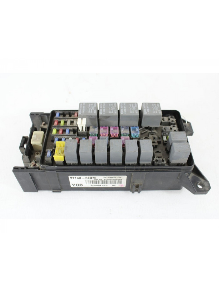 Recambio de caja reles / fusibles para kia sorento 2.5 crdi cat referencia OEM IAM 911603E070