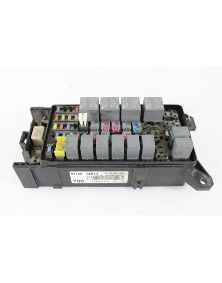 Recambio de caja reles / fusibles para kia sorento 2.5 crdi cat referencia OEM IAM 911603E070