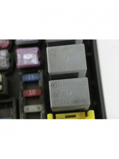 Recambio de caja reles / fusibles para kia sorento 2.5 crdi cat referencia OEM IAM 911603E070