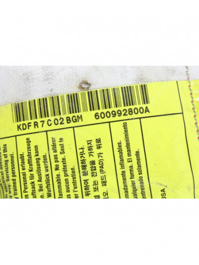 Airbag delantero derecho KIA SORENTO 2.5 CRDi CAT 2002