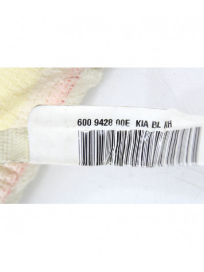 Recambio de airbag lateral delantero derecho para kia sorento 2.5 crdi cat referencia OEM IAM 600942801E