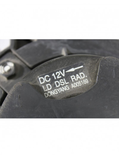 Electroventilador KIA CERATO 2.0 Turbodiesel CAT 2004