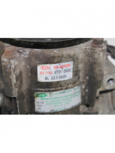 Compresor aire acondicionado KIA SORENTO 2.5 CRDi EX 2006