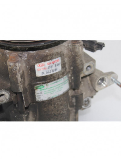 Compresor aire acondicionado KIA SORENTO 2.5 CRDi EX 2006