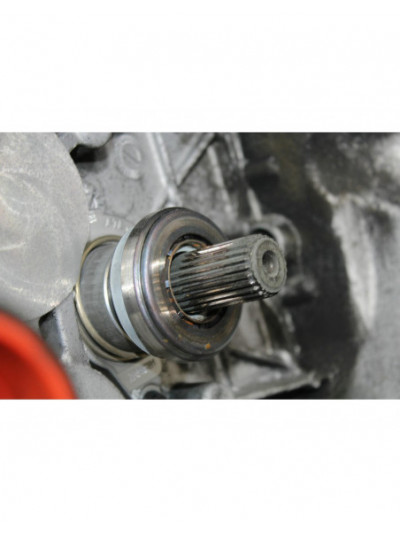 Recambio de caja cambios para land rover range rover evoque (l538) 2.2 d referencia OEM IAM BJ3R7002BA