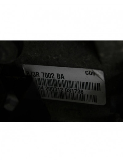 Recambio de caja cambios para land rover range rover evoque (l538) 2.2 d referencia OEM IAM BJ3R7002BA