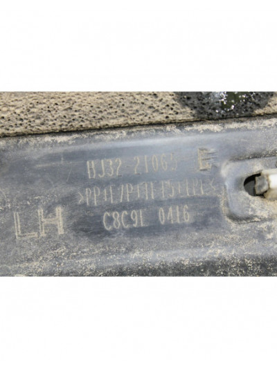 Recambio de moldura puerta delantera izquierda para land rover range rover evoque (l538) 2.2 d referencia OEM IAM BJ3221065