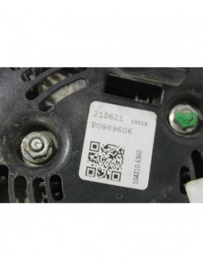 Recambio de alternador para land rover range rover evoque (l538) 2.2 d referencia OEM IAM 1042106360