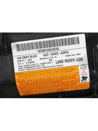 Airbag delantero izquierdo LAND ROVER RANGE ROVER EVOQUE 2.2 D 2012