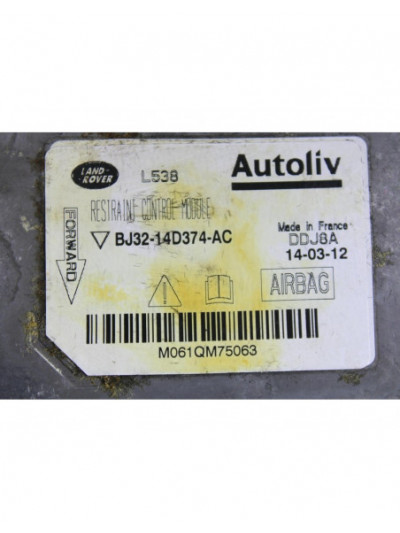 Centralita airbag LAND ROVER RANGE ROVER EVOQUE 2.2 D 2012