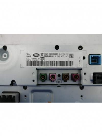 Recambio de pantalla multifuncion para land rover range rover evoque (l538) 2.2 d referencia OEM IAM