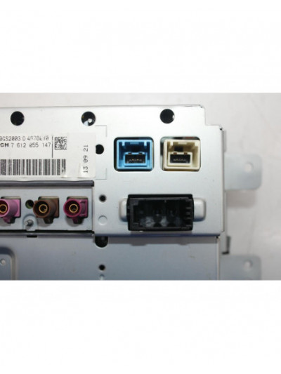 Recambio de pantalla multifuncion para land rover range rover evoque (l538) 2.2 d referencia OEM IAM