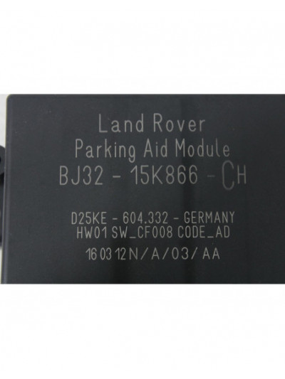 Modulo electronico LAND ROVER RANGE ROVER EVOQUE 2.2 D 2012