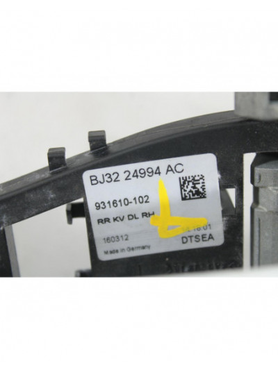 Maneta exterior trasera derecha LAND ROVER RANGE ROVER EVOQUE 2.2 D 2012