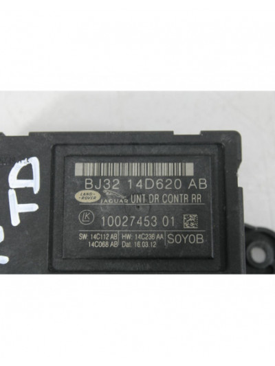 Recambio de centralita cierre para land rover range rover evoque (l538) 2.2 d referencia OEM IAM