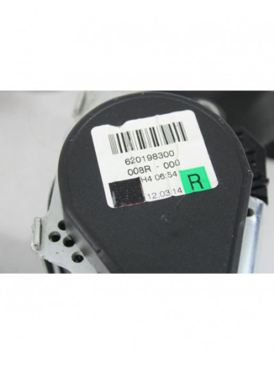 Cinturón seguridad delantero derecho LAND ROVER RANGE ROVER EVOQUE 2.2 D 2012