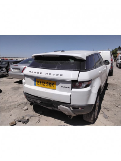 land rover range rover evoque (l538) del año 2012