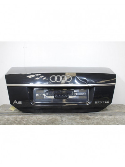 Recambio de tapa maletero para audi a6 berlina (4f2) 2.0 tdi referencia OEM IAM 4F5827755F