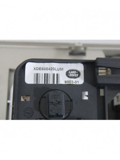 Recambio de luz interior para land rover discovery iv (l319) 3.0 sdv6 4x4 referencia OEM IAM XDE500420LUM