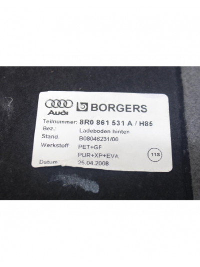 Recambio de bandeja trasera para audi q5 (8r) 3.0 tdi referencia OEM IAM 8R0861531A