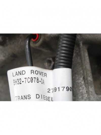 Caja cambios LAND ROVER DISCOVERY IV 3.0 SDV6 4x4 Diesel 256CV 188KW 2011