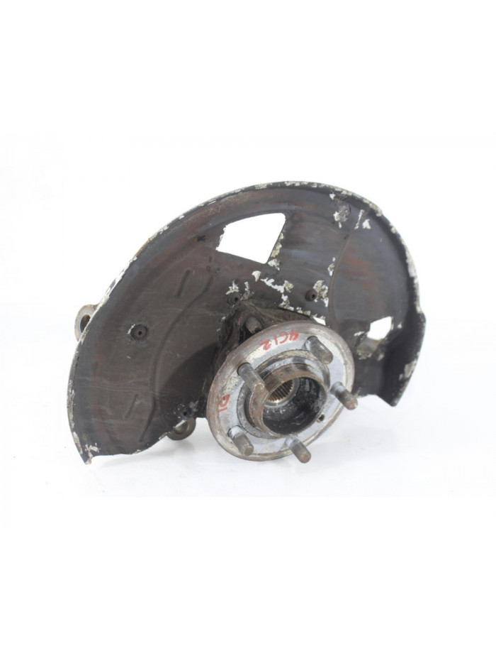 Recambio de mangueta delantera izquierda para land rover discovery iv (l319) 3.0 sdv6 4x4 referencia OEM IAM AH223K186AB