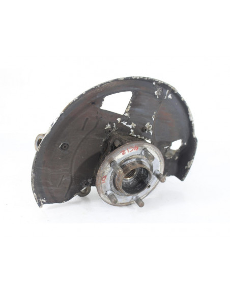 Recambio de mangueta delantera izquierda para land rover discovery iv (l319) 3.0 sdv6 4x4 referencia OEM IAM AH223K186AB