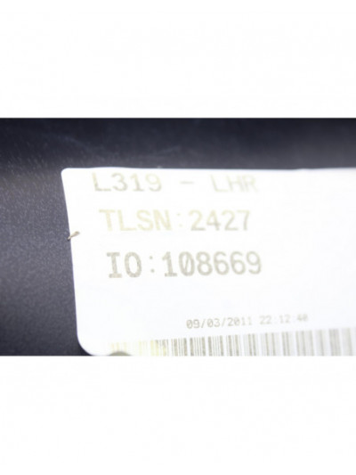 Recambio de guarnecido puerta trasera izquierda para land rover discovery iv (l319) 3.0 sdv6 4x4 referencia OEM IAM AH2225569ABW