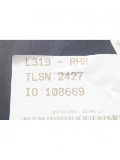 Guarnecido puerta trasera derecha LAND ROVER DISCOVERY IV 3.0 SDV6 4x4 2011