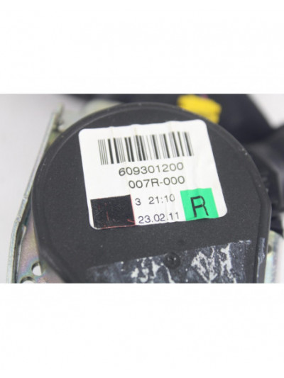 Cinturón seguridad delantero derecho LAND ROVER DISCOVERY IV 3.0 SDV6 4x4 2011