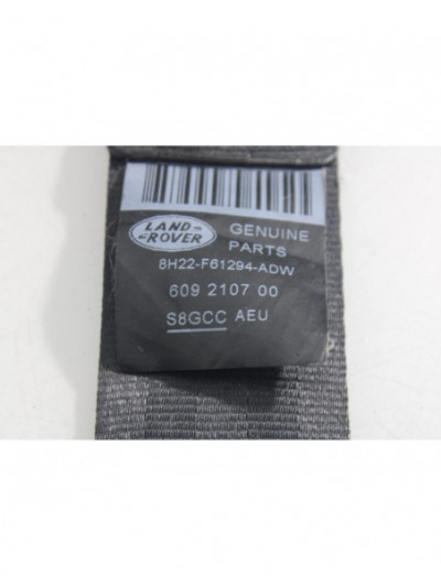 Cinturón seguridad delantero derecho LAND ROVER DISCOVERY IV 3.0 SDV6 4x4 2011