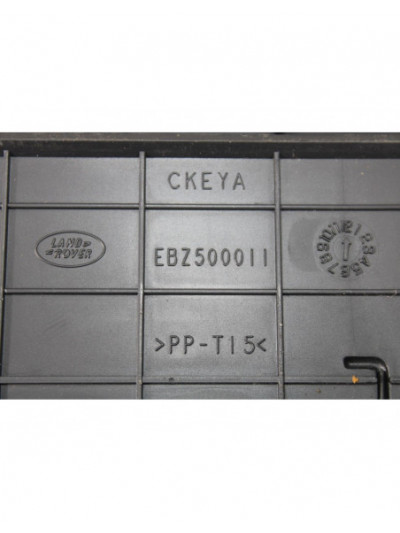 Recambio de tapa interior maletero para land rover discovery iv (l319) 3.0 sdv6 4x4 referencia OEM IAM EBZ500011