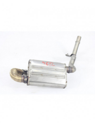 Recambio de silenciador trasero para land rover discovery iv (l319) 3.0 sdv6 4x4 referencia OEM IAM 9001800D