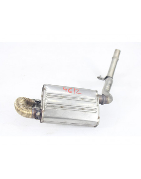 Recambio de silenciador trasero para land rover discovery iv (l319) 3.0 sdv6 4x4 referencia OEM IAM 9001800D