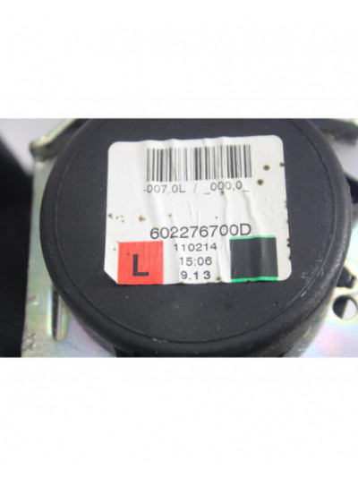 Recambio de cinturon seguridad delantero izquierdo para land rover discovery iv (l319) 3.0 sdv6 4x4 referencia OEM IAM EVB500970