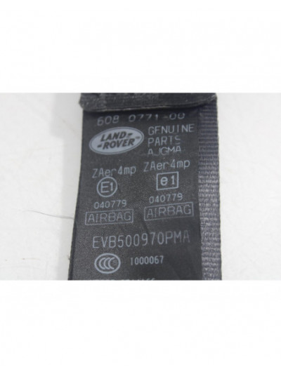 Recambio de cinturon seguridad delantero izquierdo para land rover discovery iv (l319) 3.0 sdv6 4x4 referencia OEM IAM EVB500970
