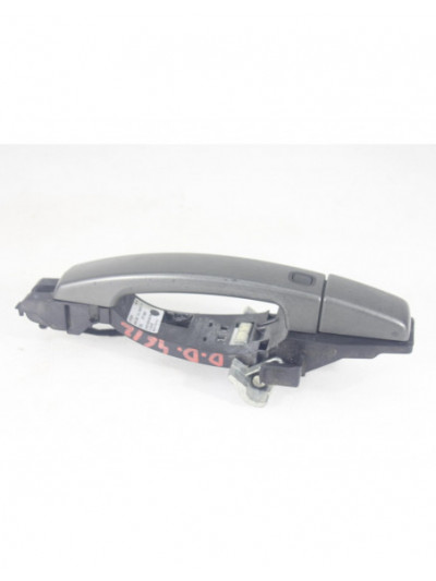 Recambio de maneta exterior delantera derecha para land rover discovery iv (l319) 3.0 sdv6 4x4 referencia OEM IAM AH22203A28DB