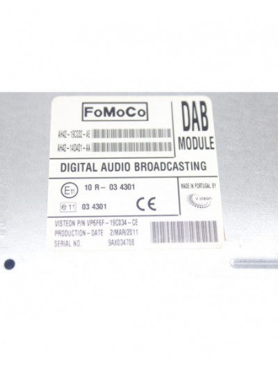 Recambio de amplificador antena para land rover discovery iv (l319) 3.0 sdv6 4x4 referencia OEM IAM AH4219C032AE