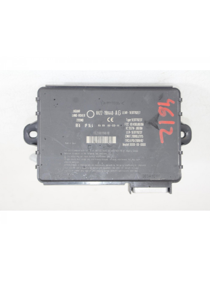 Modulo electronico LAND ROVER DISCOVERY IV 3.0 SDV6 4x4 2011