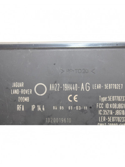 Modulo electronico LAND ROVER DISCOVERY IV 3.0 SDV6 4x4 2011