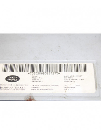 Recambio de amplificador antena para land rover discovery iv (l319) 3.0 sdv6 4x4 referencia OEM IAM AH4218C941AG