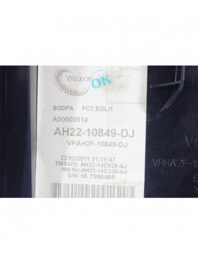 Recambio de cuadro instrumentos para land rover discovery iv (l319) 3.0 sdv6 4x4 referencia OEM IAM AH2210849DJ