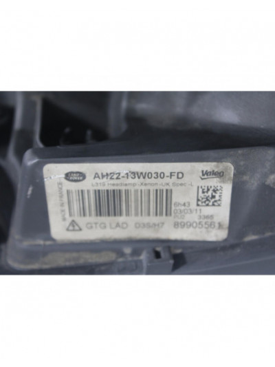 Recambio de faro izquierdo para land rover discovery iv (l319) 3.0 sdv6 4x4 referencia OEM IAM AH2213W030FD
