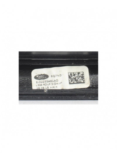 Recambio de moldura marco de ventanilla para land rover evoque hse referencia OEM IAM BJ32255A61AD