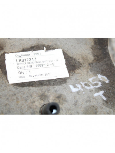 Diferencial trasero LAND ROVER RANGE ROVER SPORT V6 TD S 2010