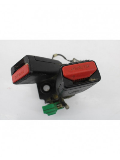 Recambio de anclaje cinturon trasero para land rover evoque hse referencia OEM IAM BJ32613K21AD8PVJ