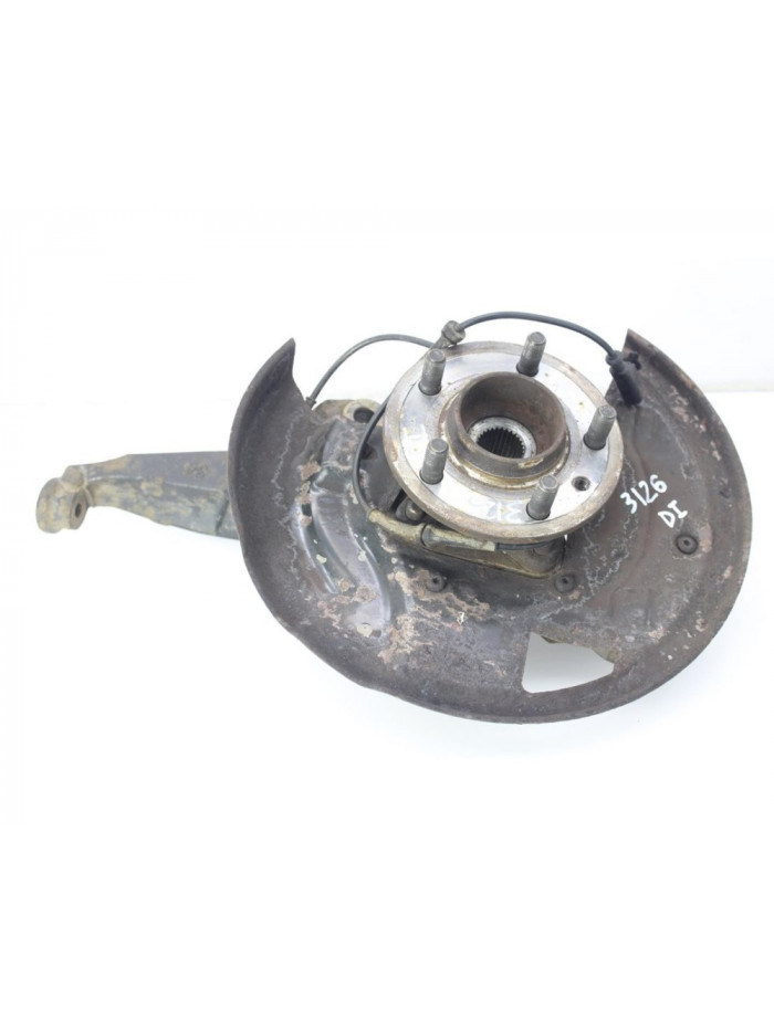 Recambio de mangueta delantera izquierda para land rover discovery (...) v6 td se referencia OEM IAM RUB000234