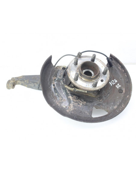 Recambio de mangueta delantera izquierda para land rover discovery (...) v6 td se referencia OEM IAM RUB000234