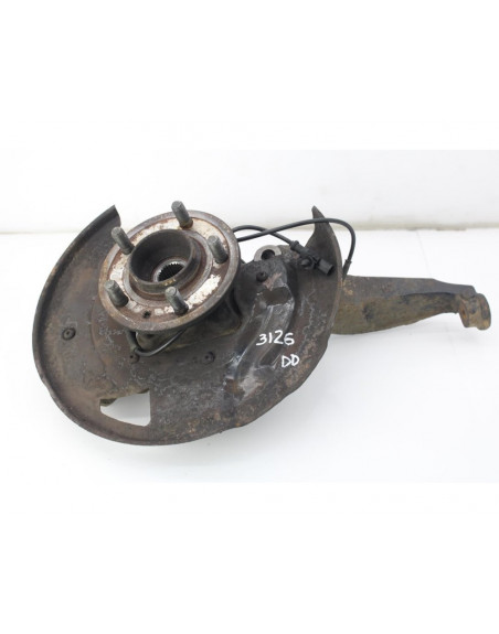 Recambio de mangueta delantera derecha para land rover discovery (...) v6 td se referencia OEM IAM RUB000224